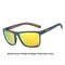 Retro Square Polarized Sunglasses With UV400 Protection 17