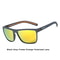 Retro Square Polarized Sunglasses With UV400 Protection 17