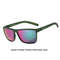 Retro Square Polarized Sunglasses With UV400 Protection 18