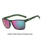 Retro Square Polarized Sunglasses With UV400 Protection 18