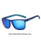 Retro Square Polarized Sunglasses With UV400 Protection 19