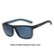 Retro Square Polarized Sunglasses With UV400 Protection 20