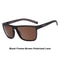 Retro Square Polarized Sunglasses With UV400 Protection 21