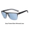 Retro Square Polarized Sunglasses With UV400 Protection 22