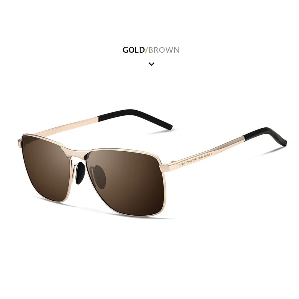 Vintage Polarized Sunglasses For Men And Women 9