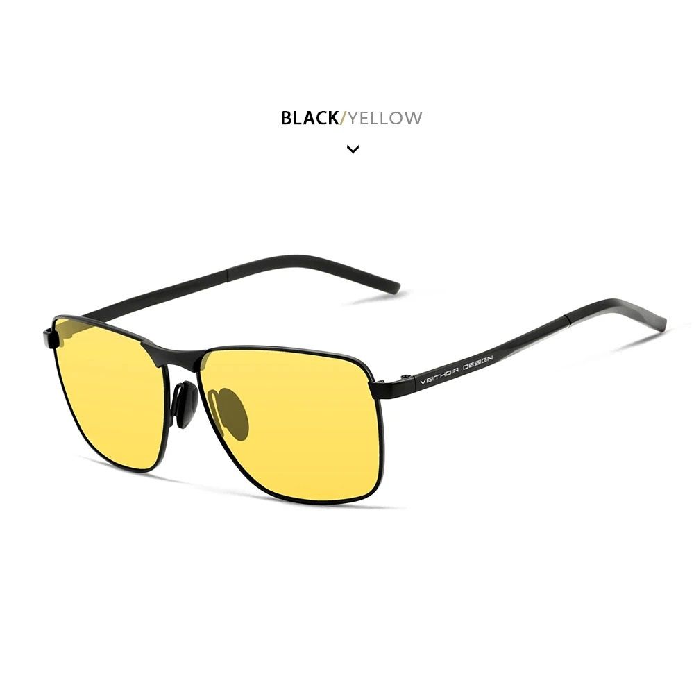 Vintage Polarized Sunglasses For Men And Women 8