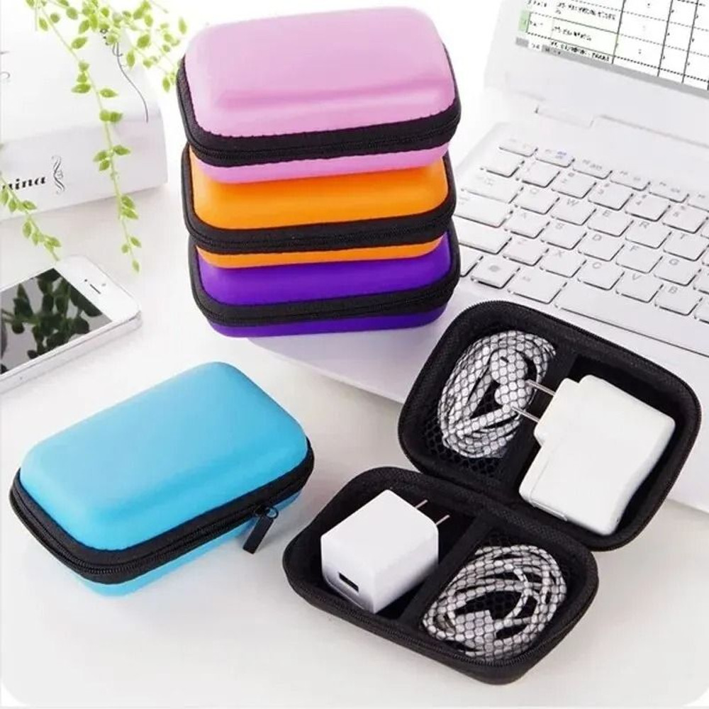 Travel Storage Charging Cable Organizer Bag 0