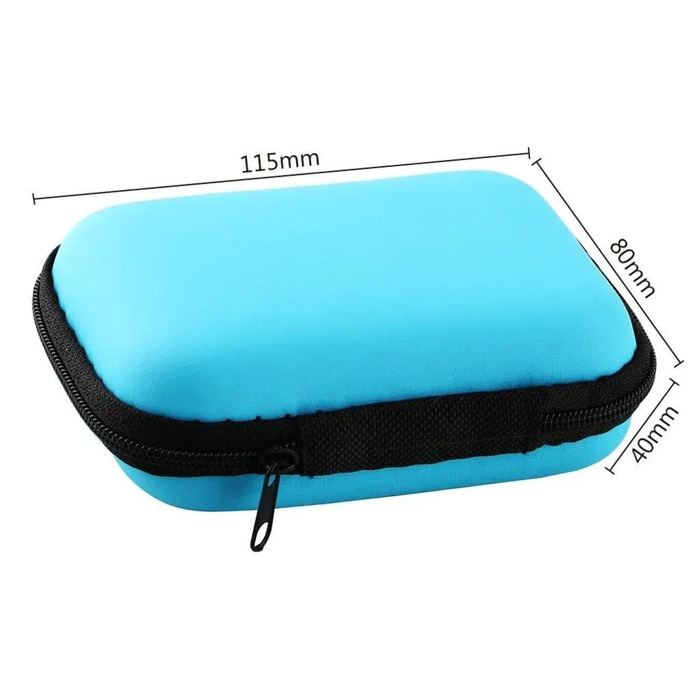 Travel Storage Charging Cable Organizer Bag 5