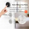 Smart Door Lock System With Tuya App And Voice Control 1
