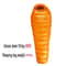 Winter Goose Down Mummy Sleeping Bag For Camping And Outdoor Trips 9