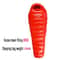 Winter Goose Down Mummy Sleeping Bag For Camping And Outdoor Trips 20