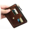 Slim Leather Card And Coin Wallet For Men And Women 2