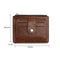 Slim Leather Card And Coin Wallet For Men And Women 3