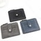 Slim Leather Card And Coin Wallet For Men And Women 5
