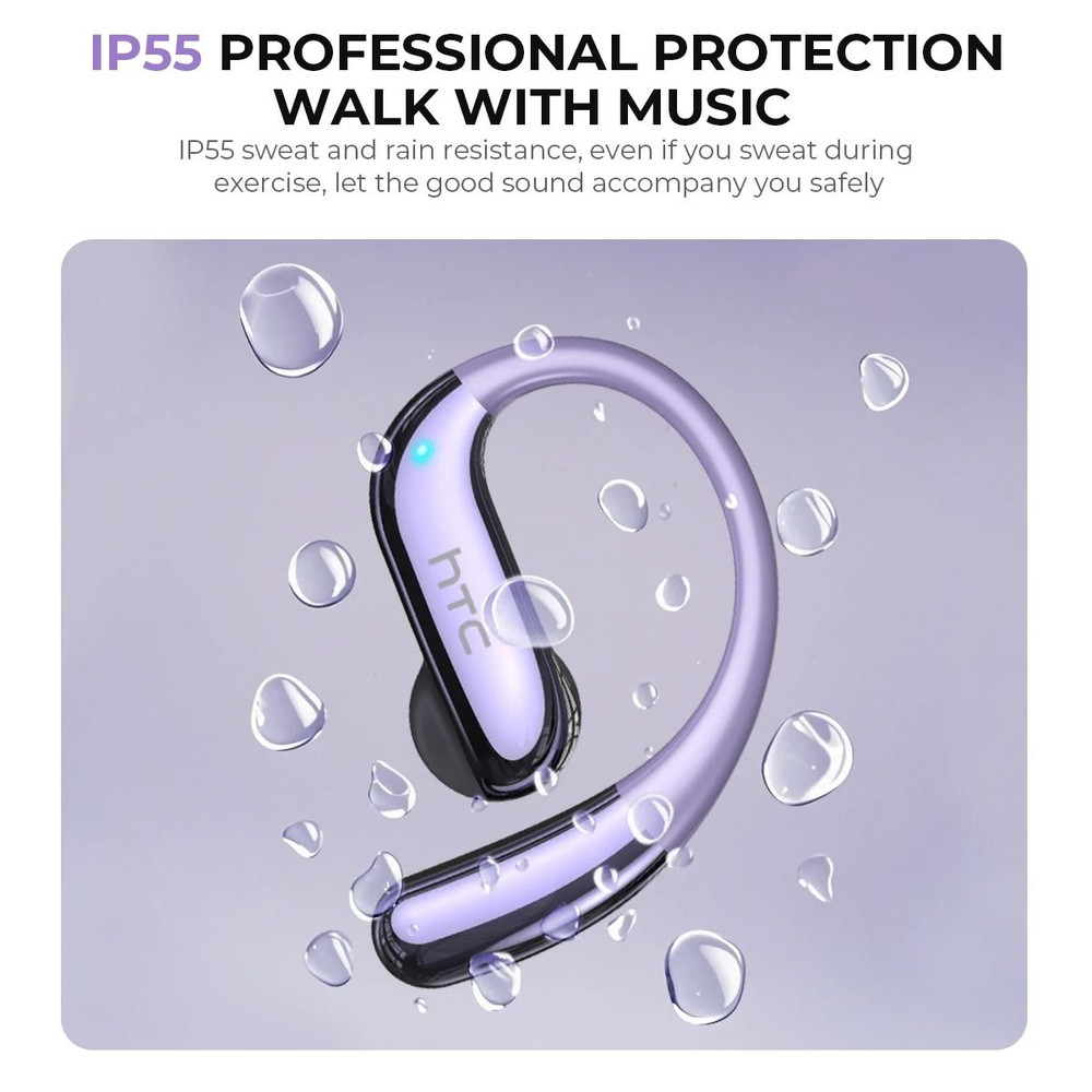 Wireless Translator Earbuds With Noise Reduction And IP55 Protection 2