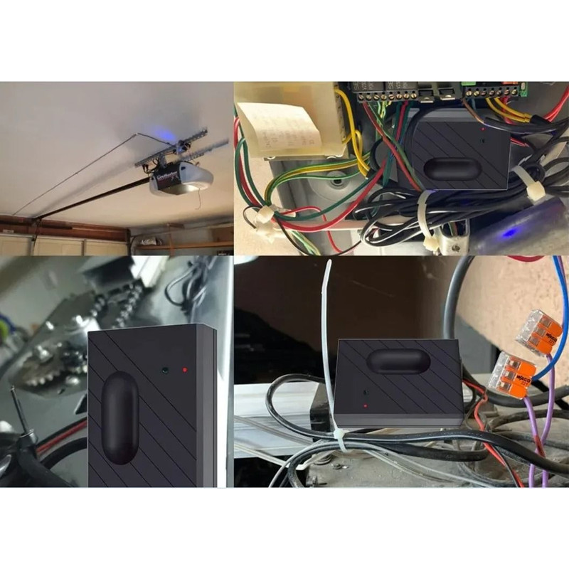 Smart Garage Door Controller With App And Voice Integration 5