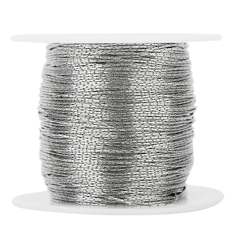 Stainless Steel Gold Link Chain For Jewelry Making 2 Meters 6