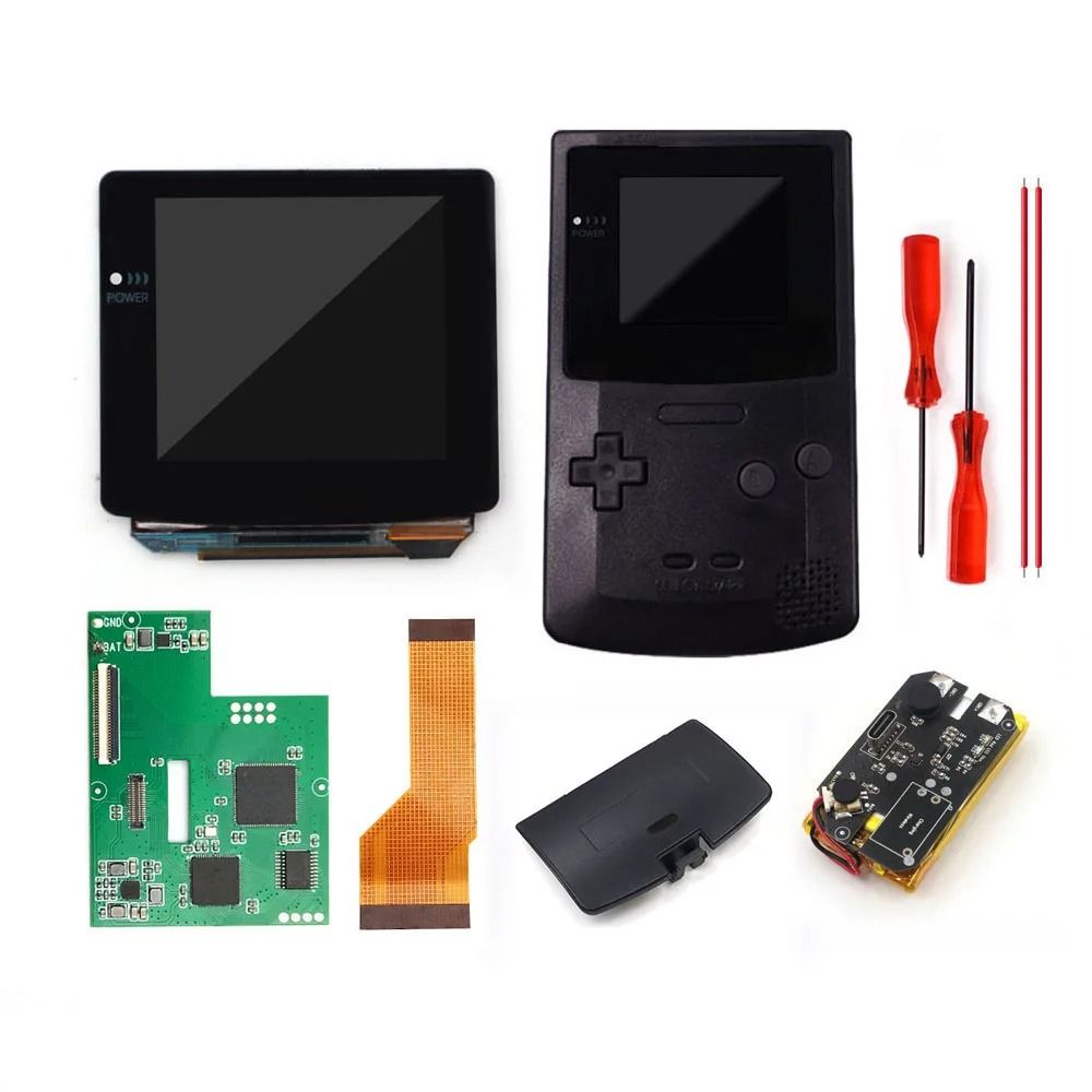 OLED LCD Screen Upgrade Kit For GameBoy Color 10