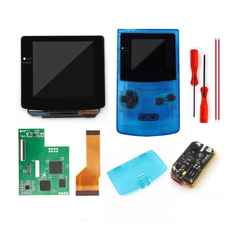OLED LCD Screen Upgrade Kit For GameBoy Color 22