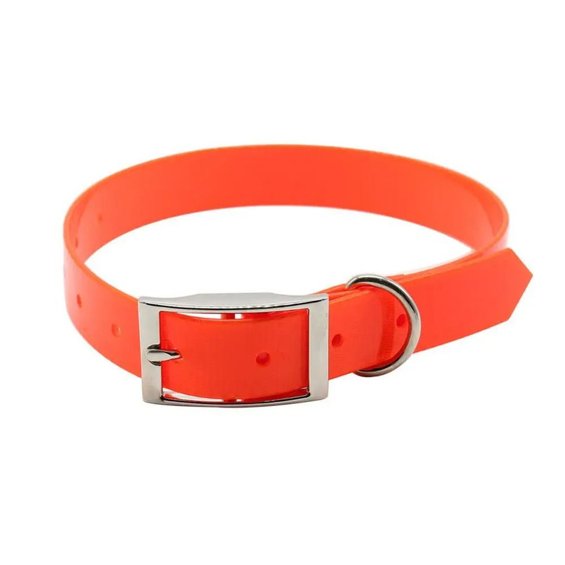 Waterproof Nylon Dog Collar With Adjustable Fit 10