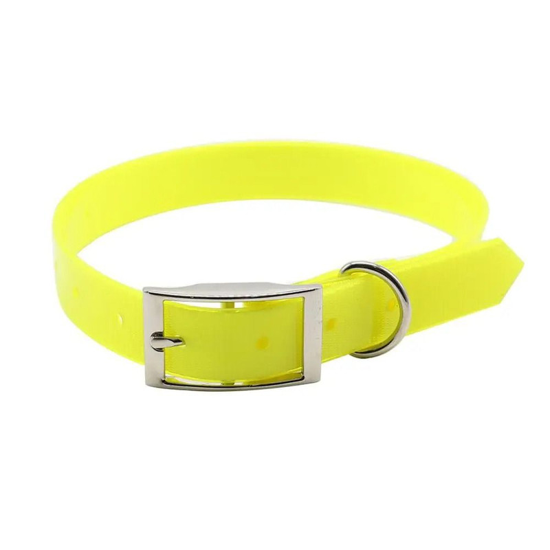 Waterproof Nylon Dog Collar With Adjustable Fit 8