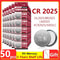 CR2025 3V Lithium Coin Cell Batteries For Watches And Electronics 9