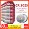 CR2025 3V Lithium Coin Cell Batteries For Watches And Electronics 10