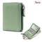 Genuine Leather Zip Wallet With RFID Protection 13