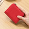 Genuine Leather Zip Wallet With RFID Protection 6
