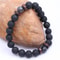 Natural Lava Rock Bead Bracelet For Men And Women 2