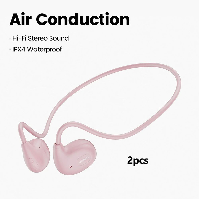 Air Conduction Bluetooth Headphones With Microphone 11