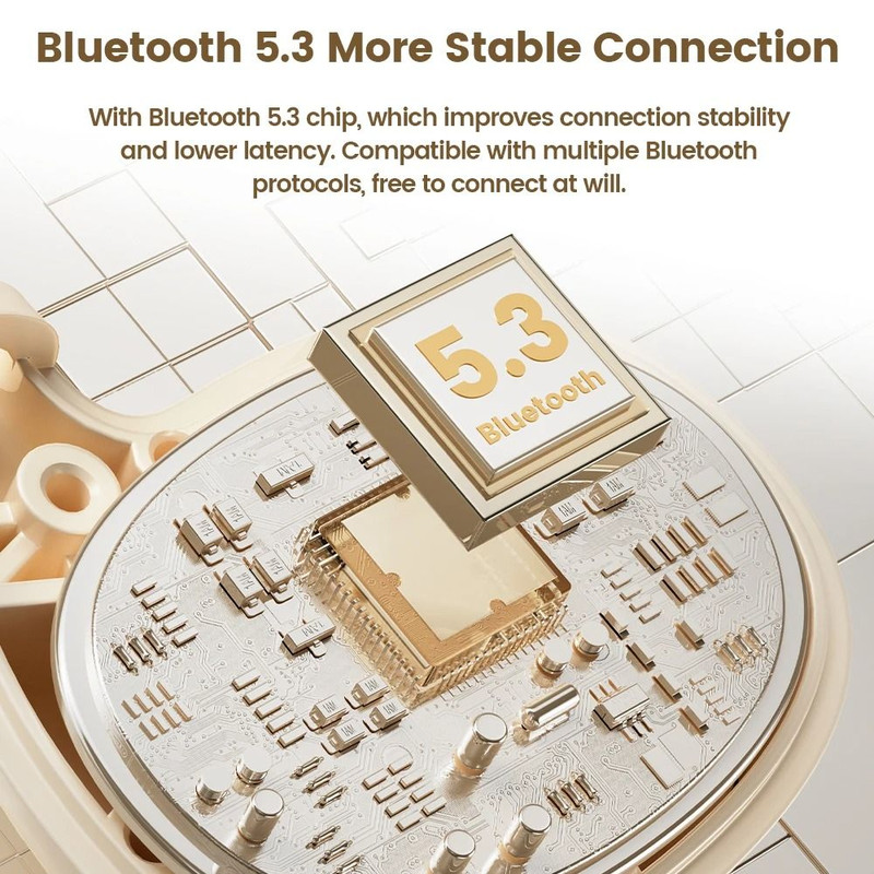 Air Conduction Bluetooth Headphones With Microphone 2