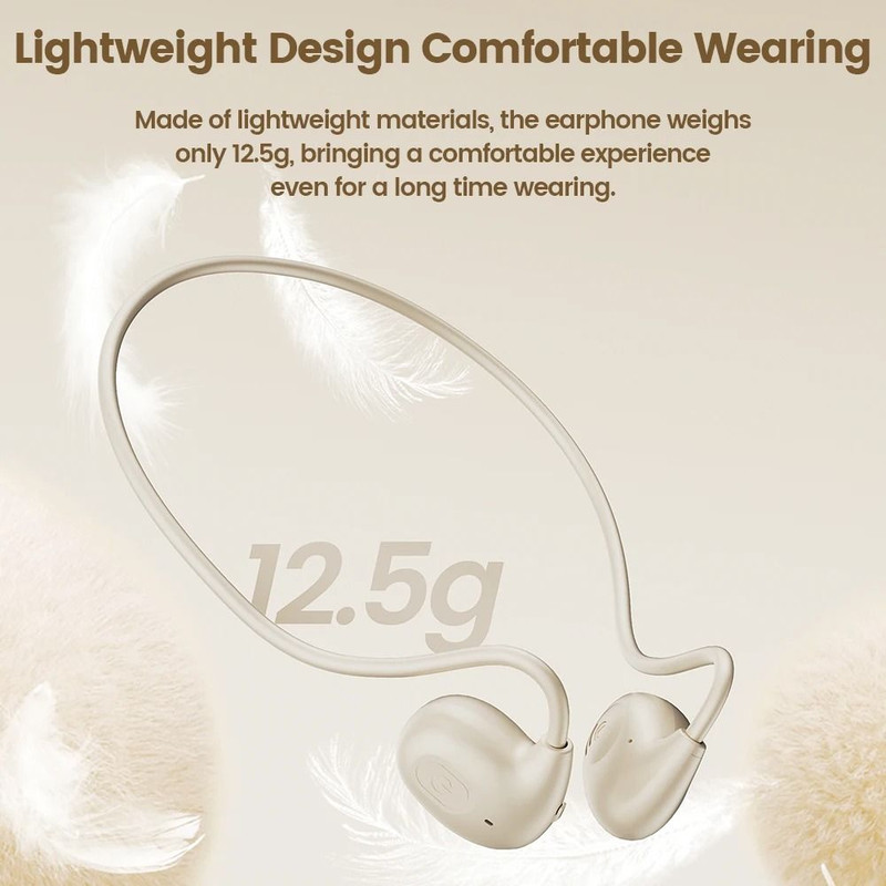 Air Conduction Bluetooth Headphones With Microphone 0