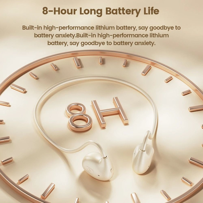 Air Conduction Bluetooth Headphones With Microphone 4