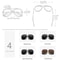 Polarized Driving Sunglasses For Men With UV Protection 1