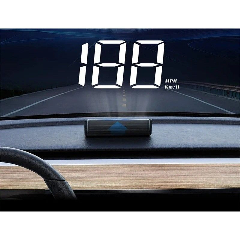 Windshield HUD Speedometer Display For Cars And Trucks 0