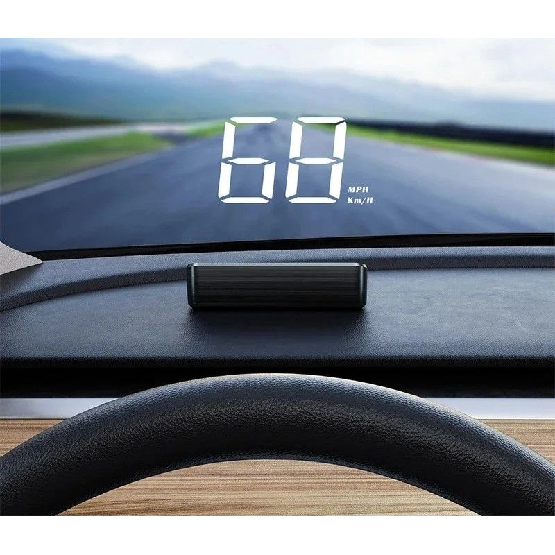 Windshield HUD Speedometer Display For Cars And Trucks 1