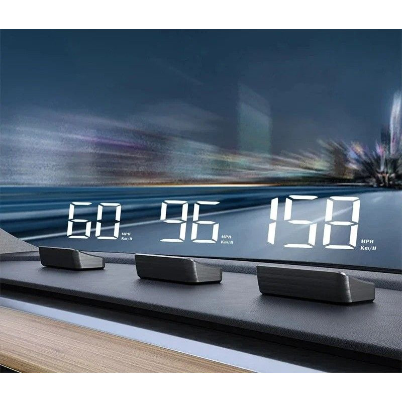 Windshield HUD Speedometer Display For Cars And Trucks 2
