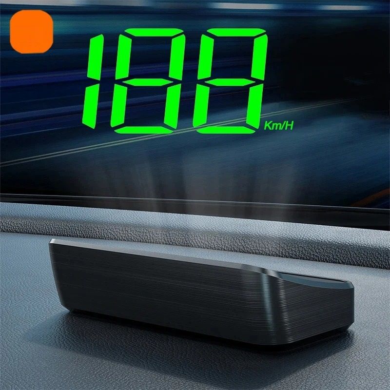 Windshield HUD Speedometer Display For Cars And Trucks 5