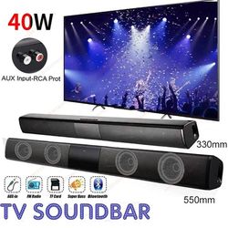 wireless bluetooth sound bar speaker with deep bass