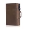 Pop Up RFID Leather Wallet With Coin And Note Compartments 0