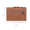 Pop Up RFID Leather Wallet With Coin And Note Compartments 2