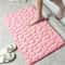 Embossed Fiber Anti Slip Floor Mat For Bathroom And Living Room 0