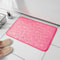 Embossed Fiber Anti Slip Floor Mat For Bathroom And Living Room 12