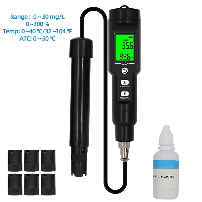 Digital Dissolved Oxygen Meter For Water Quality Testing 1