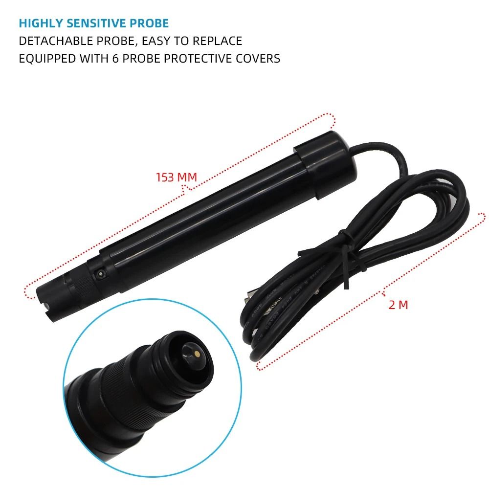 Digital Dissolved Oxygen Meter For Water Quality Testing 2