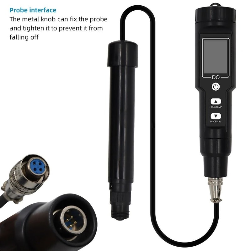 Digital Dissolved Oxygen Meter For Water Quality Testing 3