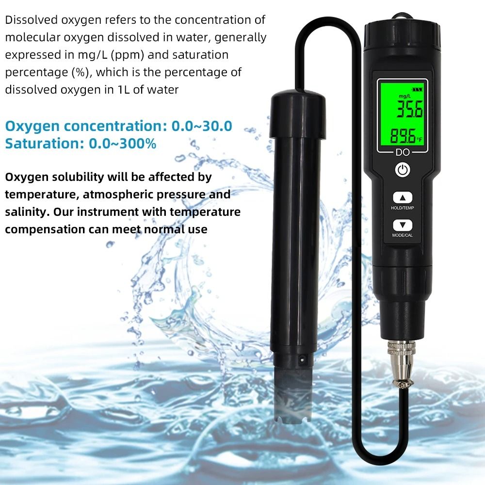 Digital Dissolved Oxygen Meter For Water Quality Testing 5