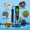 Digital Dissolved Oxygen Meter For Water Quality Testing 0