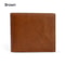 Vintage Oil Wax Leather Wallet With RFID Blocking 8